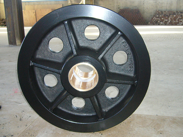 42CrMo4 Steel Casting Wheel